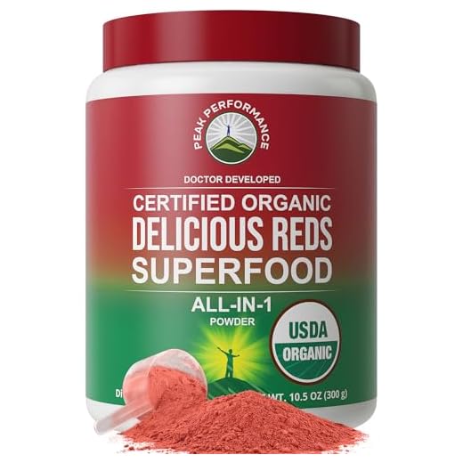 Peak Performance Organic Reds Superfood