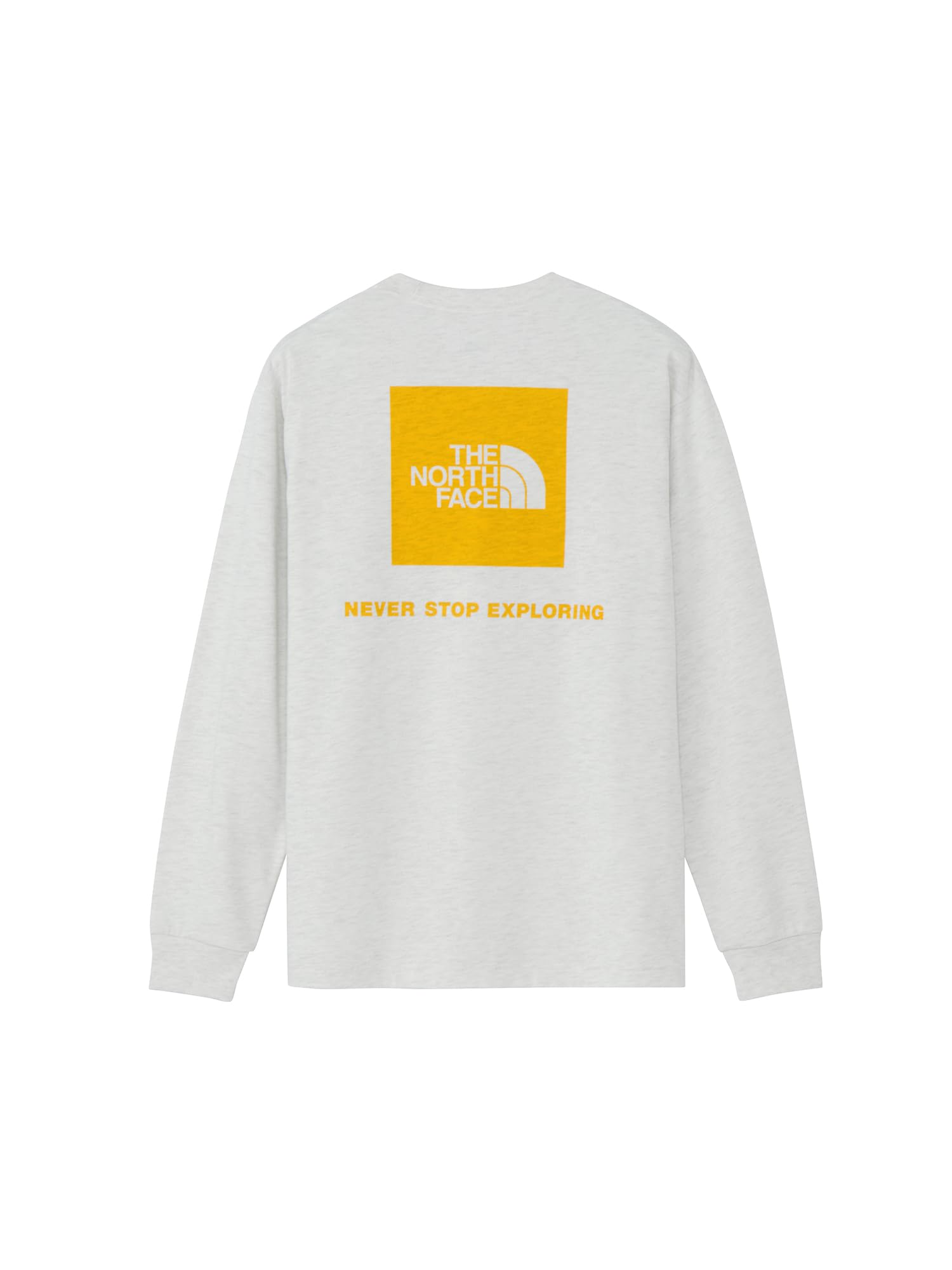 THE NORTH FACE(ザ・ノース・フェイス) 長袖 カットソー Tシャツロングスリーブバックスクエアロゴティー メンズメンズ - 1