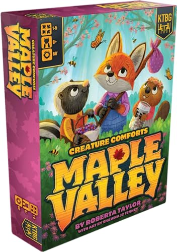 Maple Valley juego de mesa estrategia miniatura 1