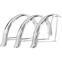 OG Lowrider 20" Flared Ducktail Trike Conversion Kit Fender Set Black