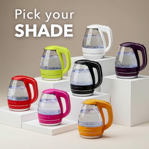 OVENTE Electric Kettle Red thumbnail 4