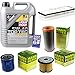 Produktbild QR-PARTS 69348278 Filter Set Inspektionspaket 5 Liter Liqui Moly Motoröl Top Tec 4100 5W-40 MANN-FILTER Innenraumfilter Kraftstofffilter Luftfilter Ölfilter