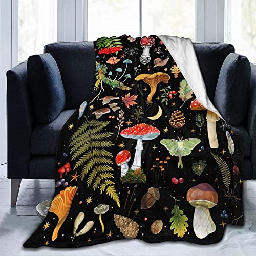Mushroom Blanket