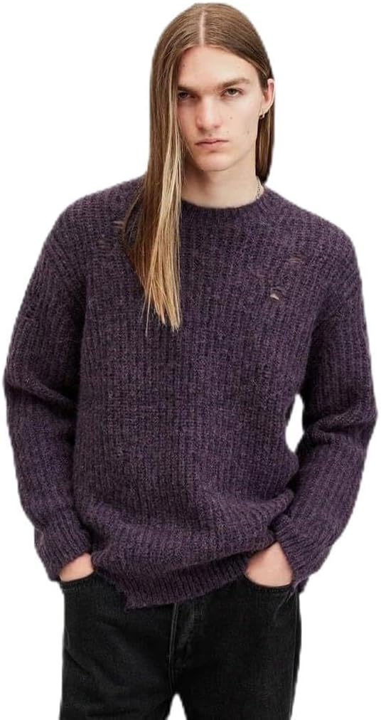 AllSaints Men's Slane Crew