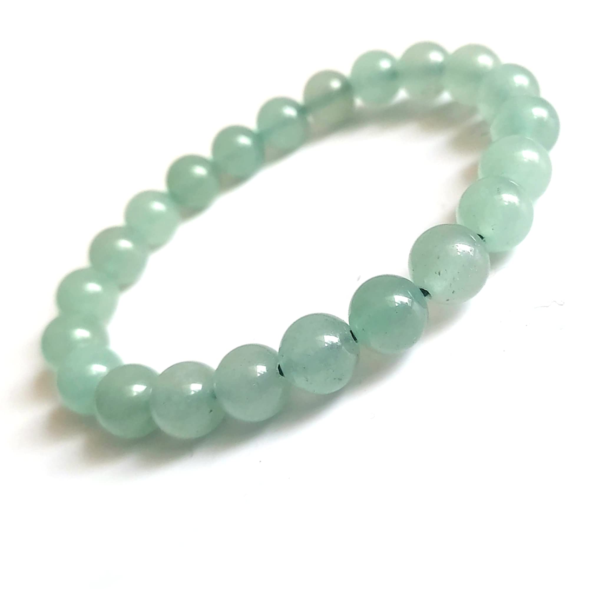 KITREE NATURAL GREEN AVENTURINE CRYSTAL BRACELET 8MM ROUND FOR UNISEX (COLOR LIGHT GREEN) (B09H2K8LV8) Amazon Price History, Amazon Price Tracker