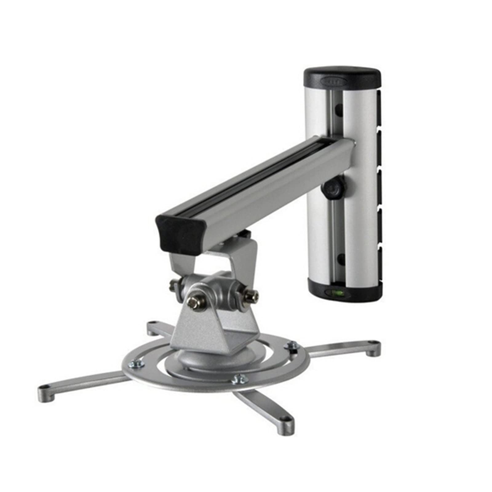 AYCDL Projector Mount Universal Projector Stand Aluminum Alloy 360 °Projector Wall Mount Full Motion Retractable Universal Projector Hanger Bracket Projector Stand Tr,A