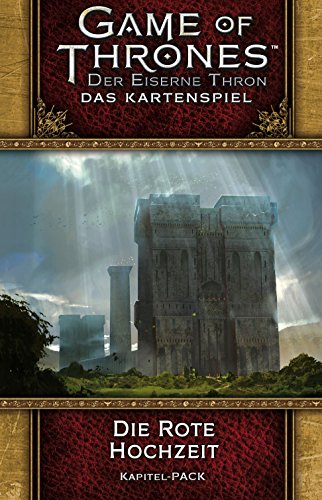 Fantasy Flight Games FFGD2365 GoT: LCG 2.Ed. - Die Rote Hochzeit