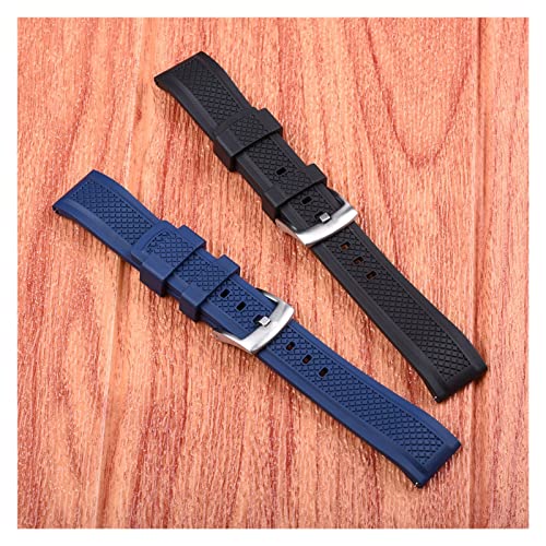 Correa impermeable 20mm 22mm que evita la pérdida del reloj HMJGDZG 3