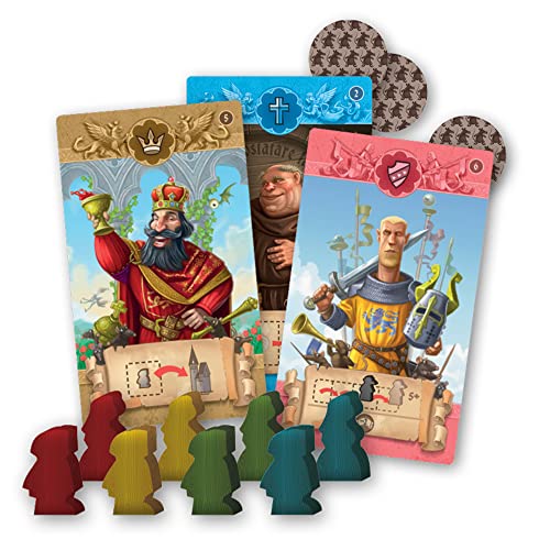 Image of Rattus Board Game (Big Box Edition) - The Black Death Strategy Game with Expansions! Family Game for Kids & Adults, Ages 10+, 2-6 Players, 30-60 Minute Playtime, Made by Z-Man Games