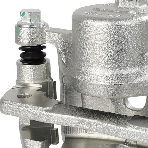 Image of 19B2091 Front Right Disc Brake Caliper Assembly w /Bracket