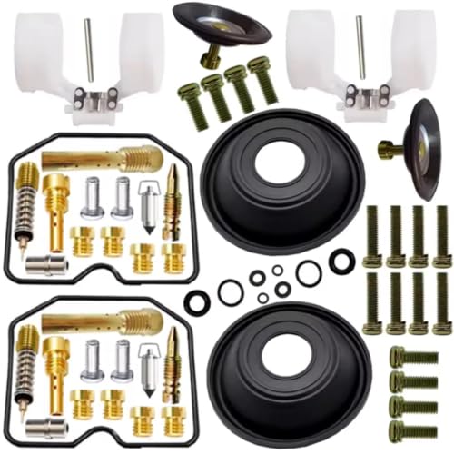 Kit réparation carburateur KLE400 KLE500 avec flotteur à piston pour moto 1991-2007