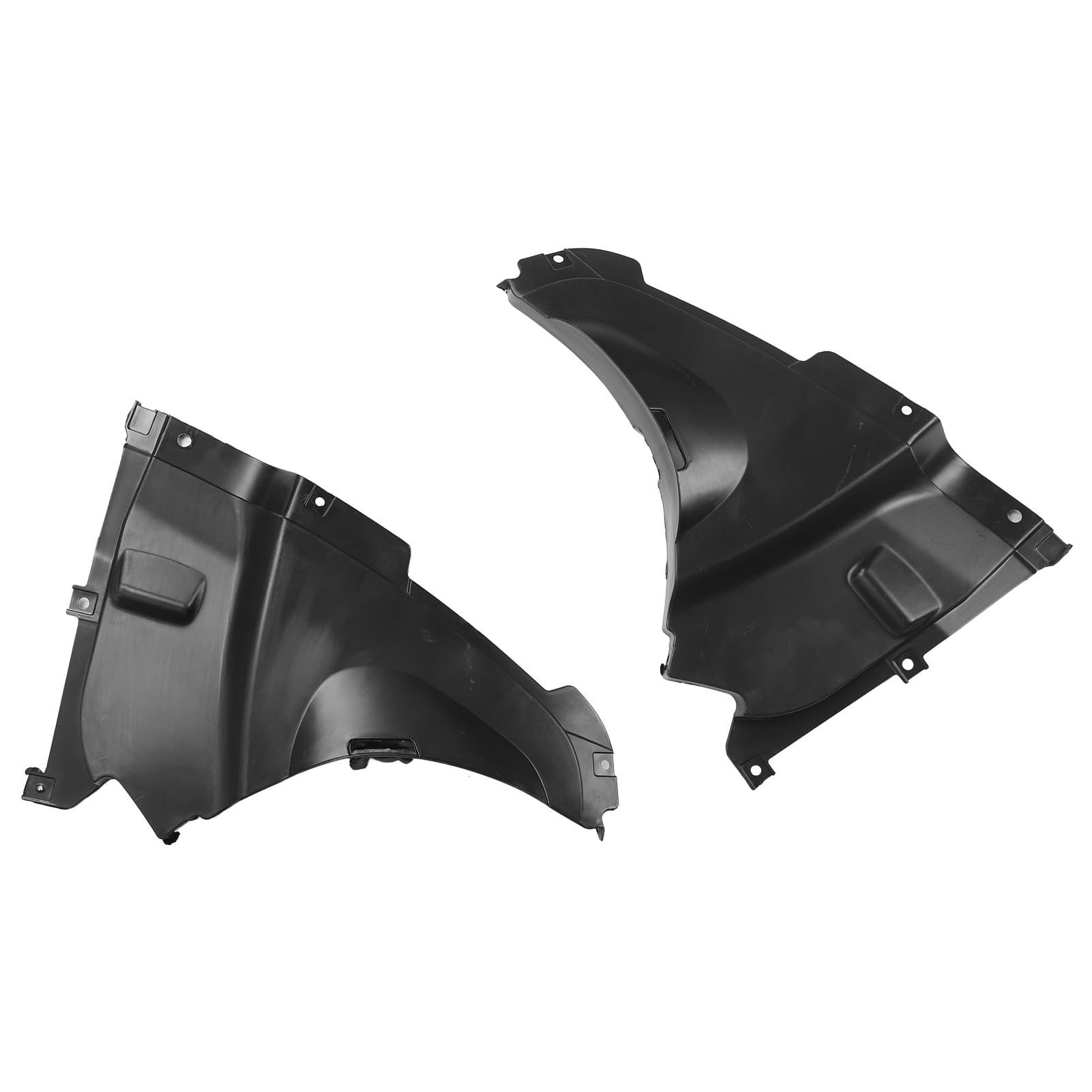 Paraspruzzi per Auto, Paraspruzzi in ABS Durevoli per Serie 3 320i 328i 330i 335i, Funzione Protettiva per Ridurre i Danni Al Veicolo, per Proprietari di Auto