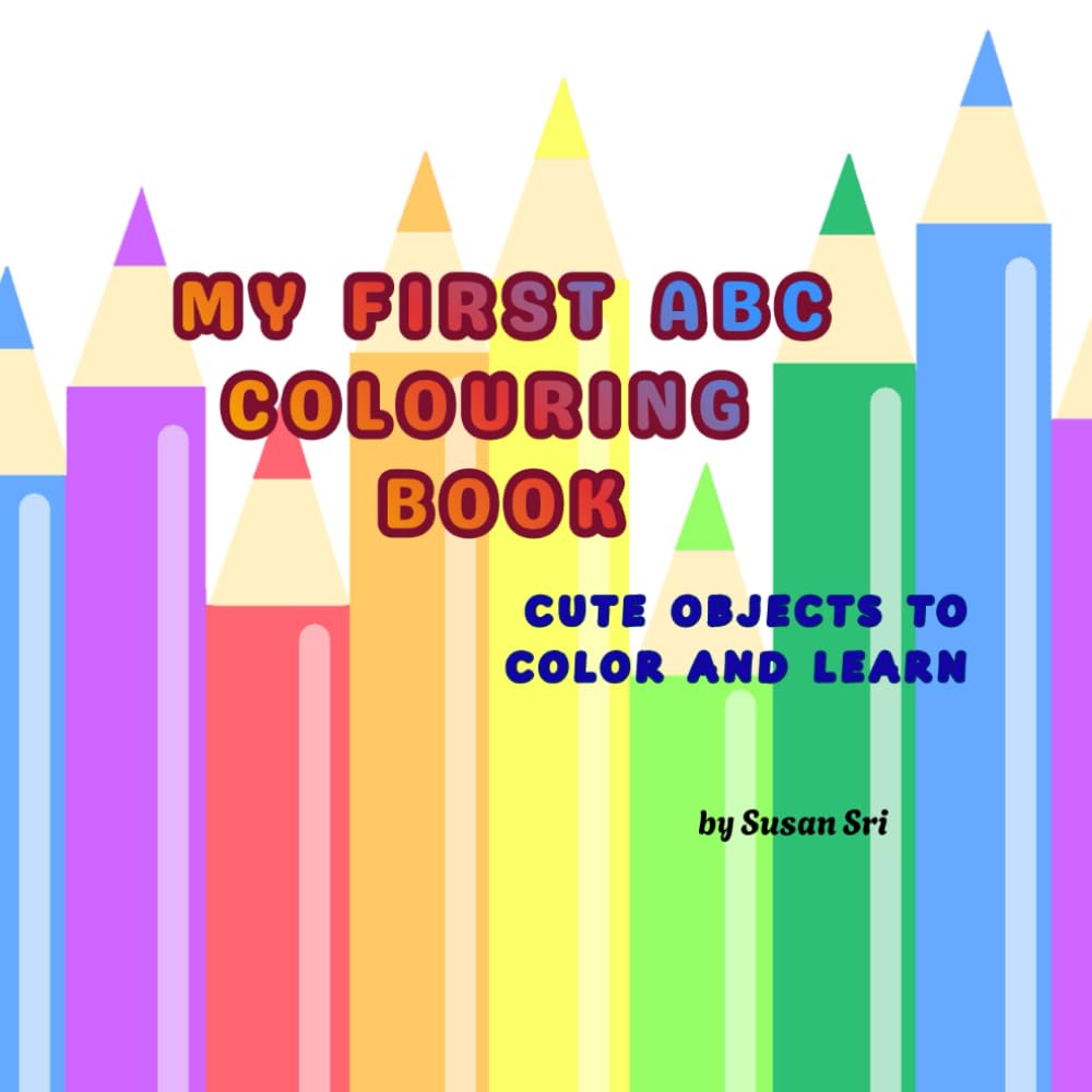 FIRST COLORING BOOK: Alphabet A to Z Coloring Worksheet