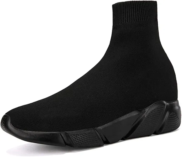 SUNROLAN Fashion Lightweight Sock Sneakers for Women Athletic Running Shoes Breathable Walking Shoes