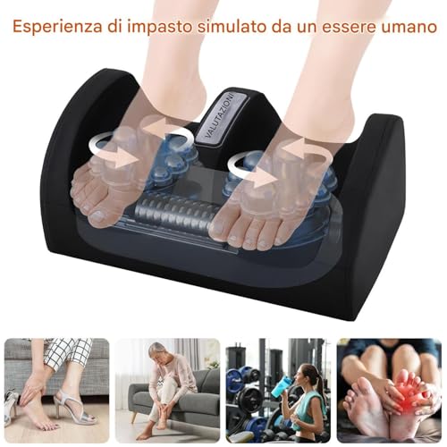 Masseur de pieds avec chaleur et massage profond à modes multiples - 7