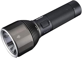NEXOL XHP50.2 LED Beam - 2000 Max Lumens - 6500K Cool White up to 380m IPX7 Waterproof Flashlight