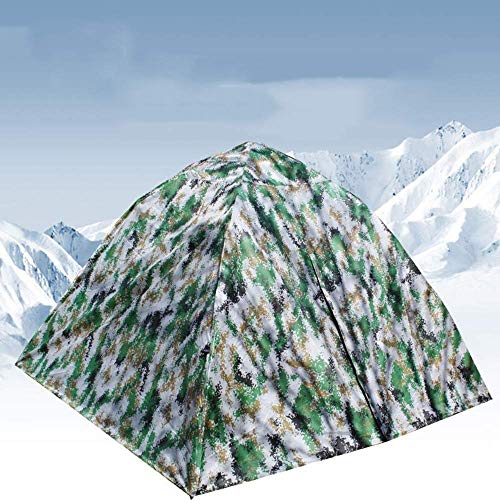 Tente de camping légère et imperméable pour 2 à 3 personnes avec montage facile - 7