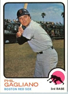 1973 Topps Baseball Card #69 Phil Gagliano