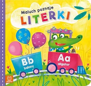 Maluch poznaje literki [KSIÄĹťKA]