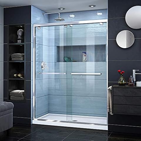 DreamLine Encore Semi-Frameless Bypass Shower Door Cover