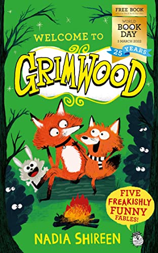 Book cover for Grimwood series