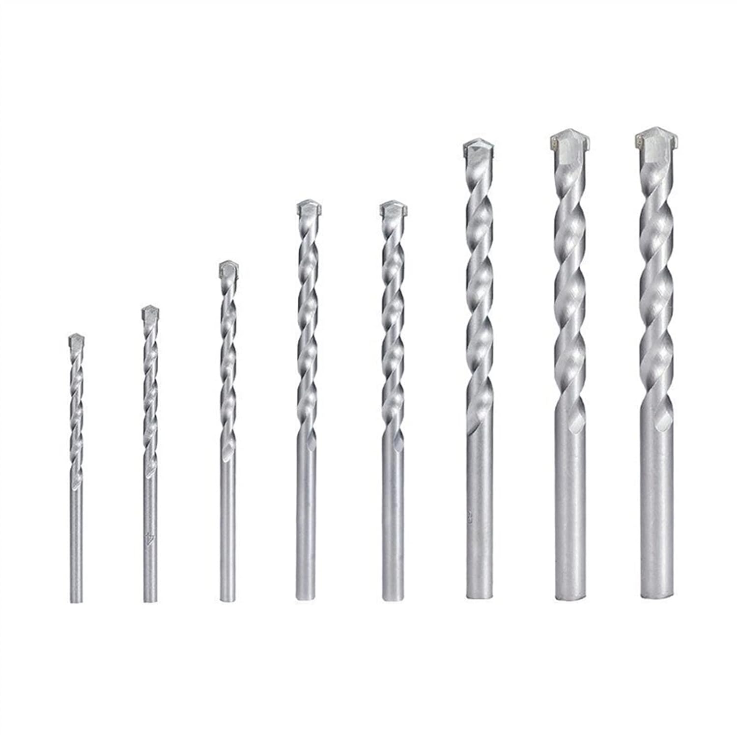 3-10mm Wall Drill Bit Masonry Drill Bit Carbide Tipped Drill Bit for Brick Concrete Marble Tile Stone Drilling 1Pcs (Color : 9mm)