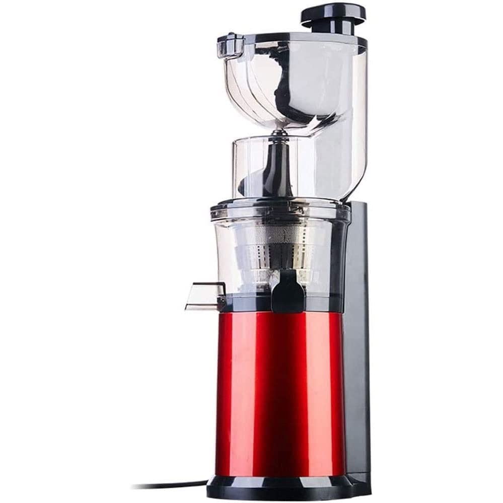 UMJIGF Slow Juicer Cold Press Juicers Masticating Juicer Machine Easy Clean Extractor for Celery Vegetable Fruit Juicing 1.8 inch Chute Anti-Oxidation Quite Low db