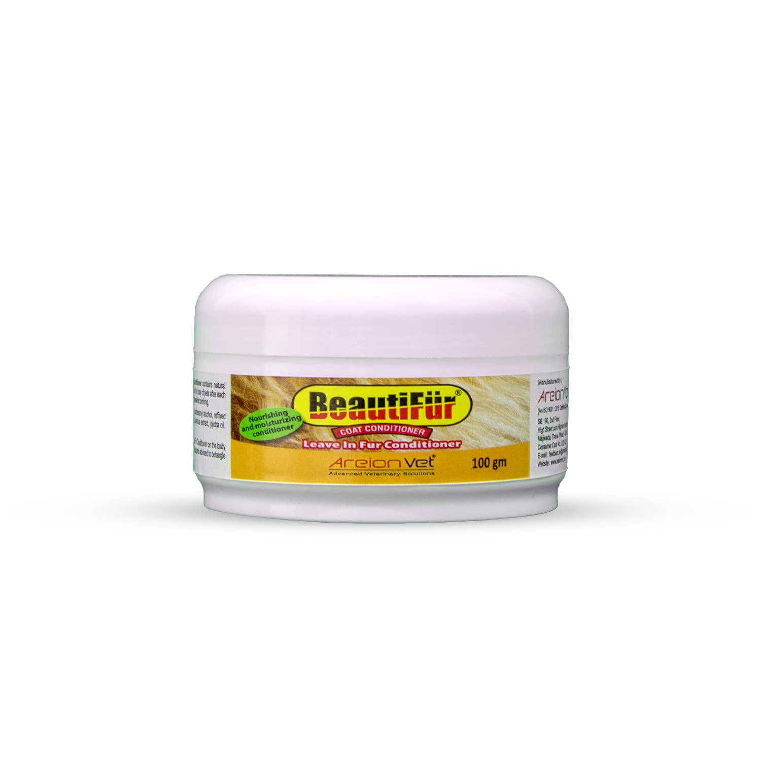 Beautifur Coat Conditioner for Pets (100g_AreBcc100) (B0BSVRX2FQ) Amazon Price History, Amazon Price Tracker