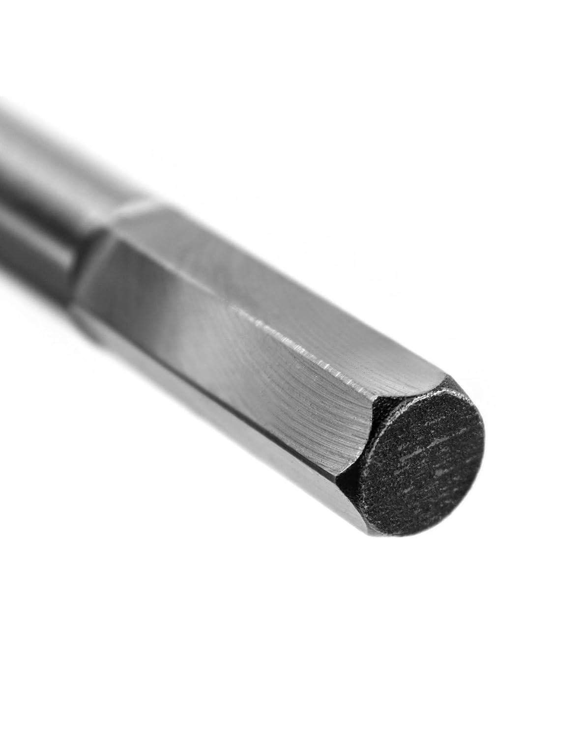 QWORK Auger Drill Bit for Wood, 4 Pack Long Drill Bits, 1/2 Inch Diameter x 12 Inch Length, 3/8 Inch Hex Shank