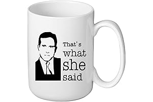 That's What She Said Office Tv Show Mug