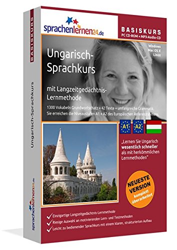 Télécharger Sprachenlernen24.de Ungarisch-Basis-Sprachkurs: PC CD-ROM für Windows/Linux/Mac OS X + MP3-Audio-CD Francais PDF