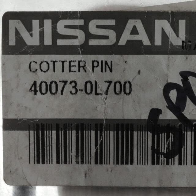 Miniatura 2 de Piezas originales de Nissan - Pasador de tuerca de eje Rt (40073-0L700)