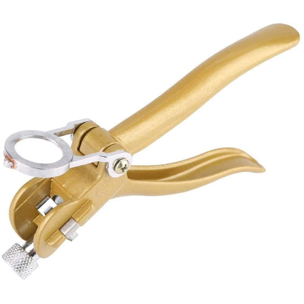 ANCLLO Handsaw Zinc Alloy and Copper Alloy Saw Set Tool Saw Set Pliers Woodwork Hand Tools Sawset Puller DIY Accessories - Image 2