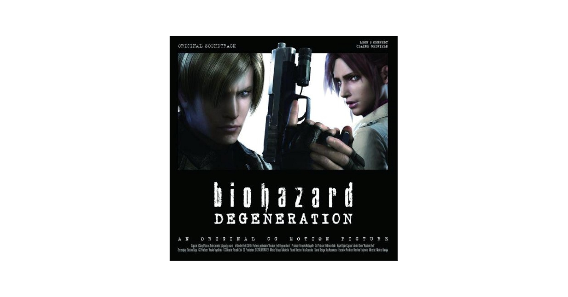 Amazon.co.jp: biohazard DEGENERATION ORIGINAL SOUNDTRACK(DVD