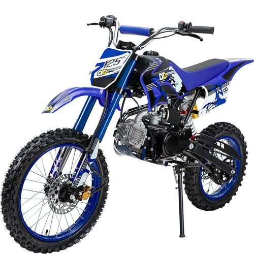 Actionbikes Motors Crossbike JC125 | 4-Takt 125ccm Benzinmotor bis 𝟖𝟎...