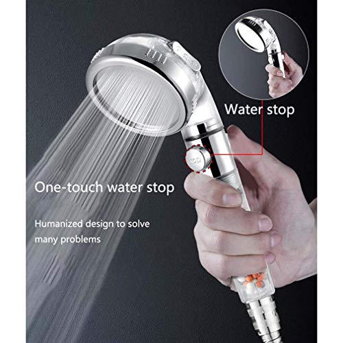 Modes de douche à 3 voies pour économiser l'eau sous la douche - 3