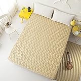 CYYyang Funda colchón Microfibra, elástica y Ajustable, S