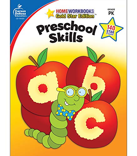 Preschool Skills (Home Workbooks) 1936022117 Book Cover