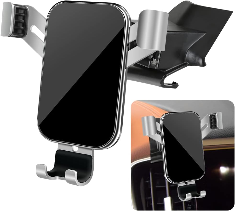 Car Phone Holder for Maserati Ghibli 2018 2019 2020 2021 2022 2023 Auto Interior Accessories Best Cell Phones Mount Cellphone Mobile Cradle Charging Navigation Bracket Air Vent Stand Accessory