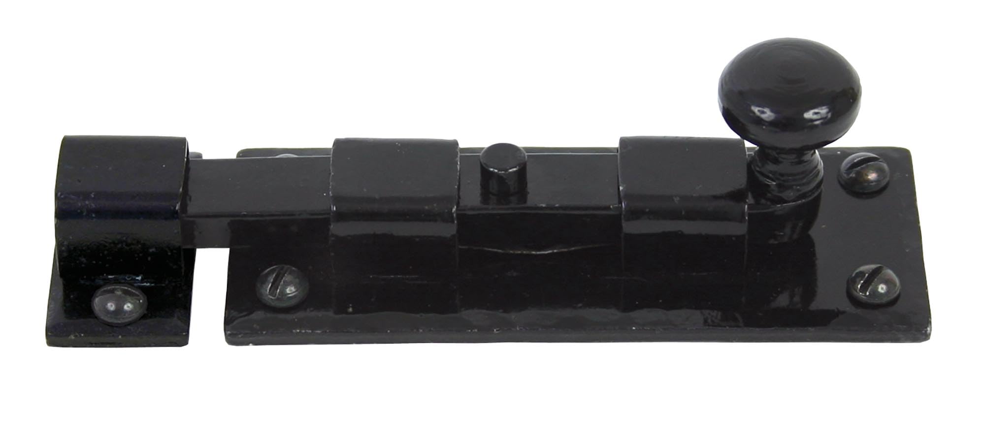 Black Traditional Smith Raven Cupboard Bolt
