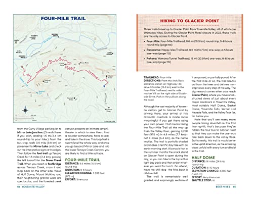 Moon Best of Yosemite (First Edition): Make the Most of One to Three Days in the Park