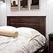 Prepac Stylish Flat Wood Panel Headboard for Queen Size Beds, Simplistic Wooden Queen Headboard 2.25