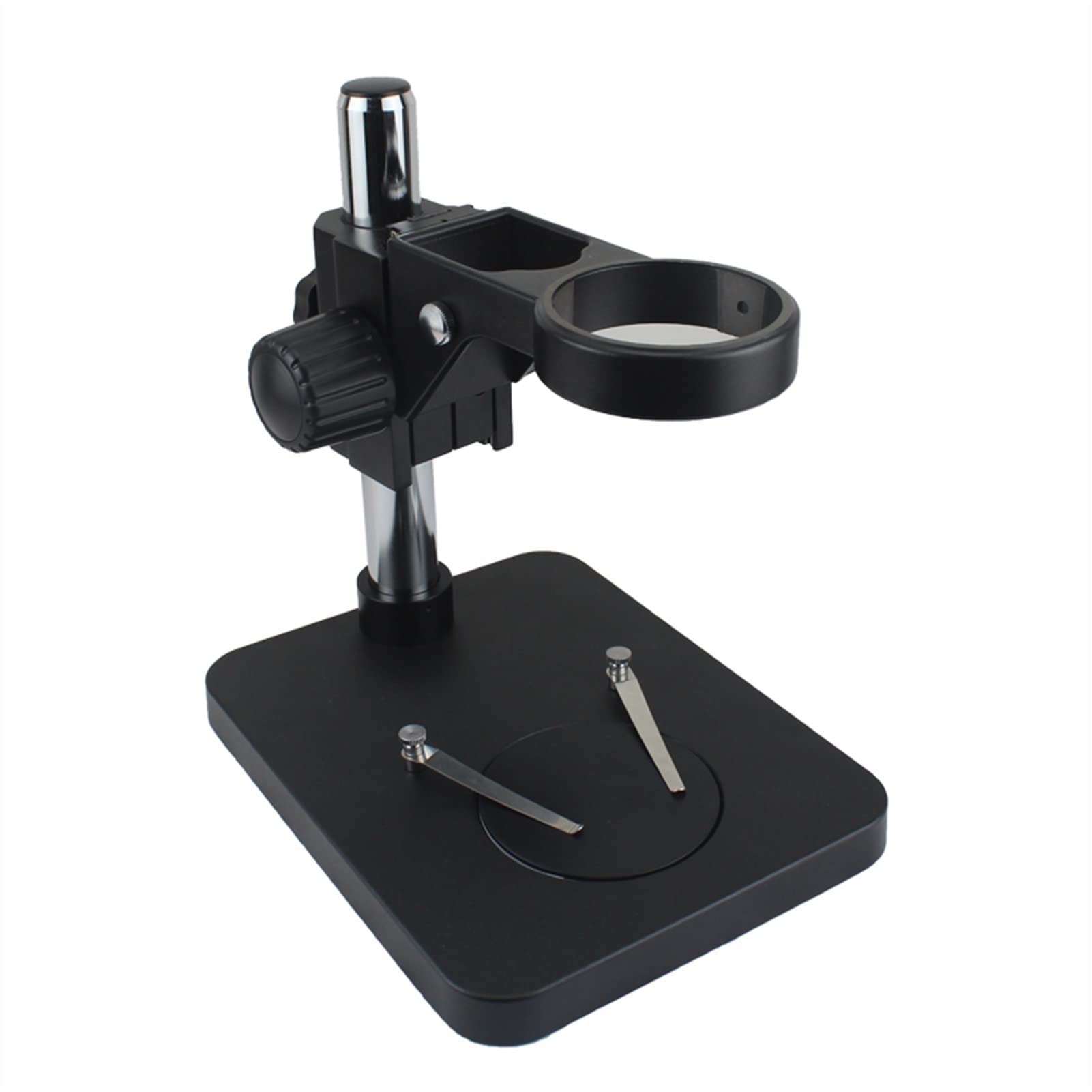 8x-50x. Trinocular Stereo Microscope Ciągłe powiększenie konfokale Zoom Simul-Focal Lab, Ciężki obowiązek
