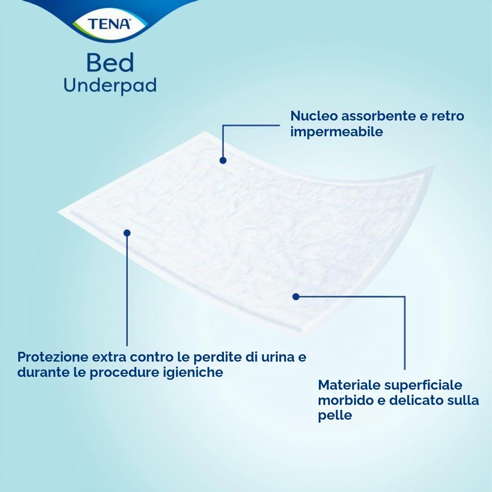 TENA Bed Plus TRAV 60X90CM 35P