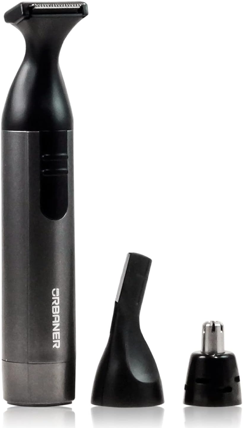 New Year Sale URBANER Waterproof 3in1 Facial Hair Grooming Kit for