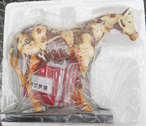 Trail Of Painted Ponies - Cowpony Figurine #TOP1