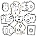 Complete Engine Gasket Kit for Briggs & Stratton 495868 Models 491856, 394501, 393278 Complete Gasket Kit New