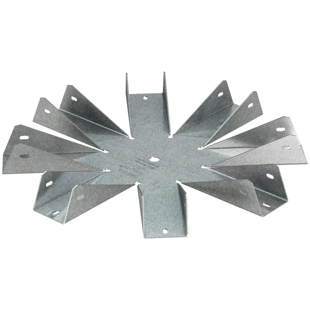 Amazon.com: Simpson Strong-Tie GT8Z GT ZMAX Galvanized 18-Gauge