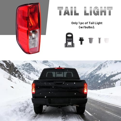 HECASA Tail Light Compatible with 2005-2021 Nissan by HECASA - Used condition - Image 6