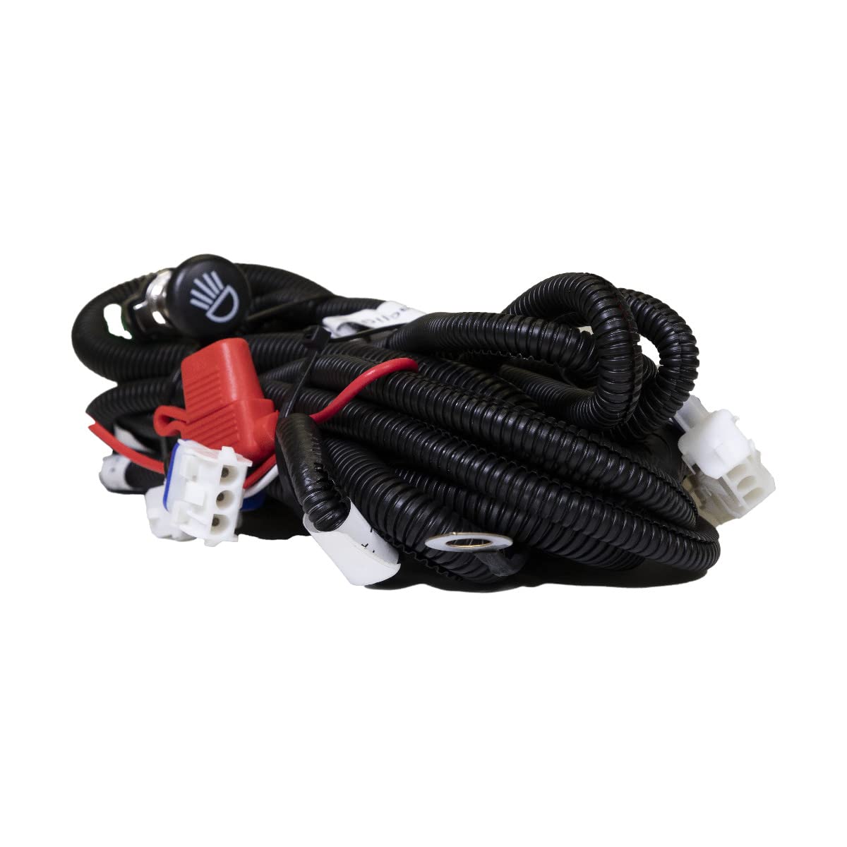 PROFX LED Light Kit for Club Car DS (1993-Up) Gas & Electric Golf Carts - Full Adjustable LED Headlight Kit with Tail Lights